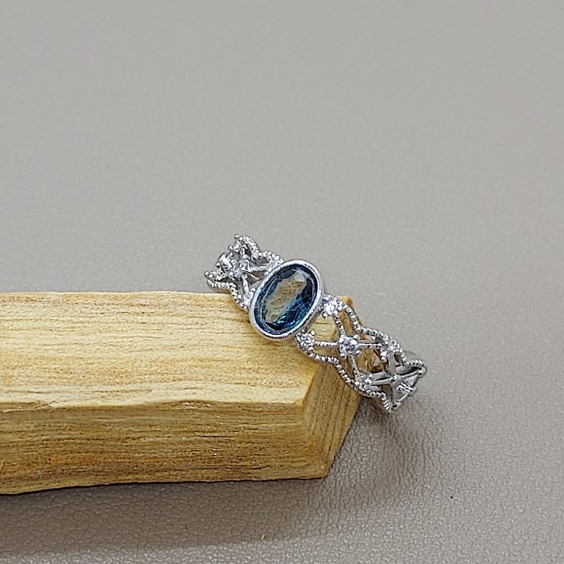 Sapphire Ring - Improves Mental Tension - General Rings - Semi-Precious Stones 