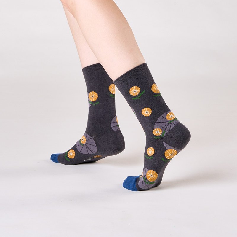 Sunflower 1:1 /grey/ socks - Socks - Cotton & Hemp Gray