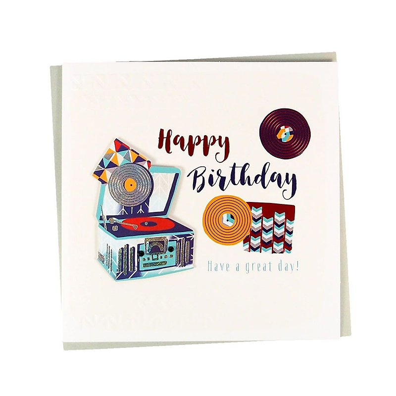 A perfect day [Jupiter TP Card-Birthday Wishes] - การ์ด/โปสการ์ด - กระดาษ หลากหลายสี