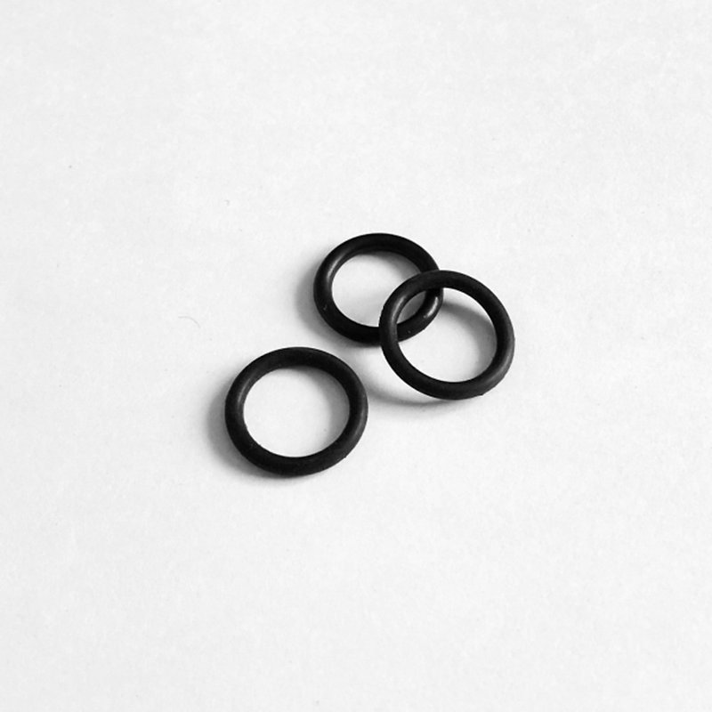 Devil Dip Pen-Stationery parts-Rubber ring - อุปกรณ์เขียนอื่นๆ - พลาสติก สีดำ