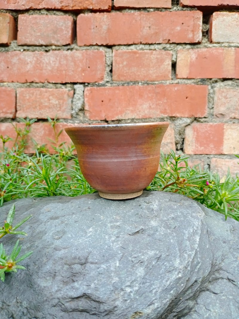 柴燒手工茶杯/杯子 - 茶壺/茶杯/茶具 - 陶 