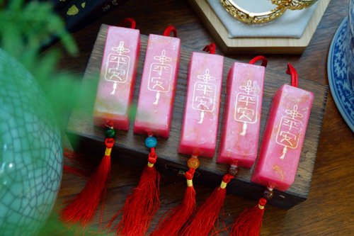 SoapLady肥皂小姐 金盞花平安洗手串 二個 新年禮物