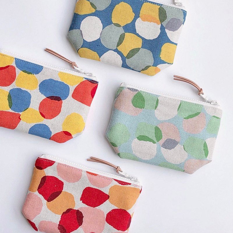 Coin Purse Universal Bag [Blow bubbles together] - Shop Kojima Handmade ...