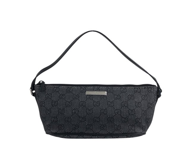 グッチ ハンドバッグ キャンバス レザー アクセサリー ポーチ GGロゴ 黒 楽天市場】【バッグ】GUCCI グッチ GGキャンバス アクセサリー