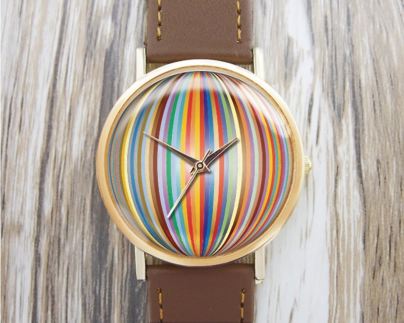 Small Leather Ball-Ladies' Watches/Men's Watches/Unisex Watches/Accessories【Special U Design】 - Women's Watches - Other Metals Multicolor