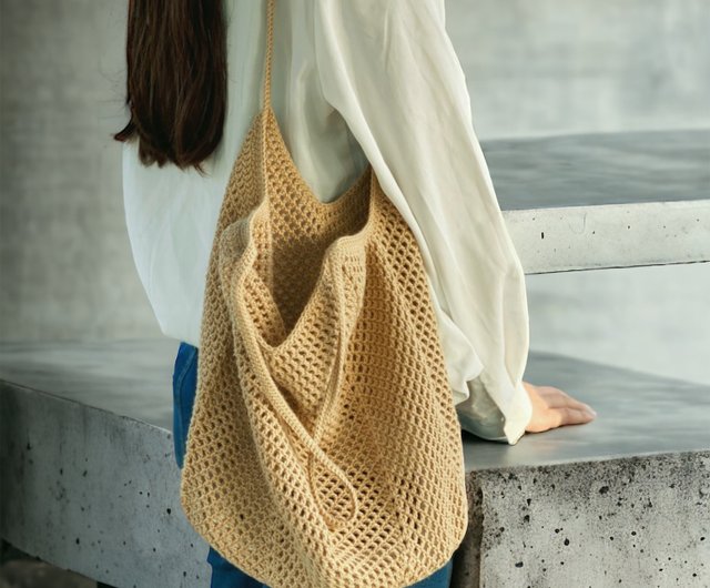 Hemp 2025 mesh bags