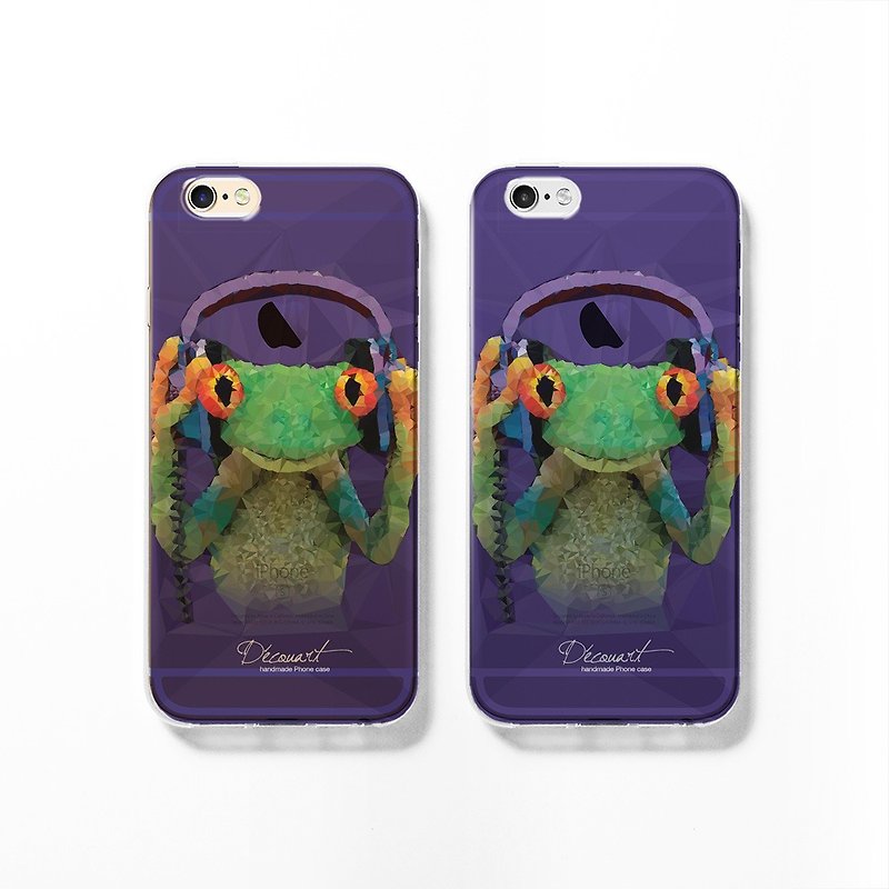 iPhone 6 case, Clear iPhone 6s case, Decouart original design C721 - Phone Cases - Plastic Multicolor