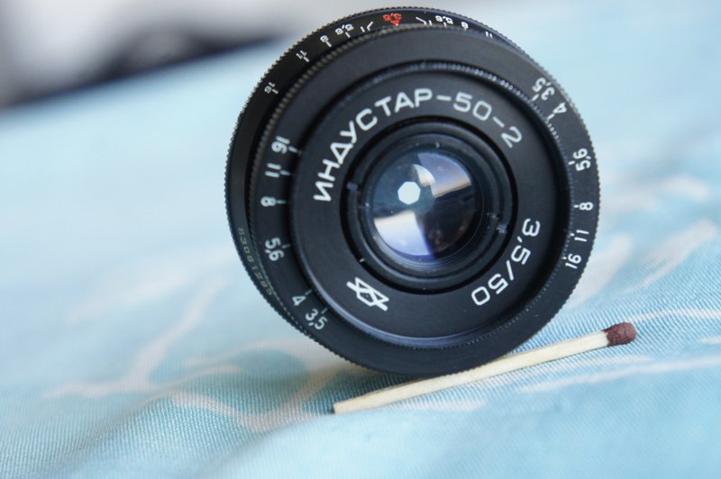 INDUSTAR-50-2 50mm F/3.5  LENS FOR M42 ZENIT, PRACTICA - 相機/拍立得/底片相機 - 其他材質 