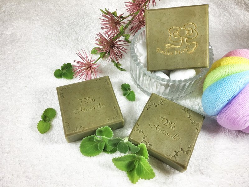 72%左手香馬賽皂 - 肥皂/手工皂 - 植物．花 卡其色