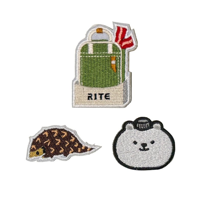 【RITE 布章】GUARDIANS OF ICE & FOREST 守護冰境・森境組 - 其他 - 其他人造纖維 