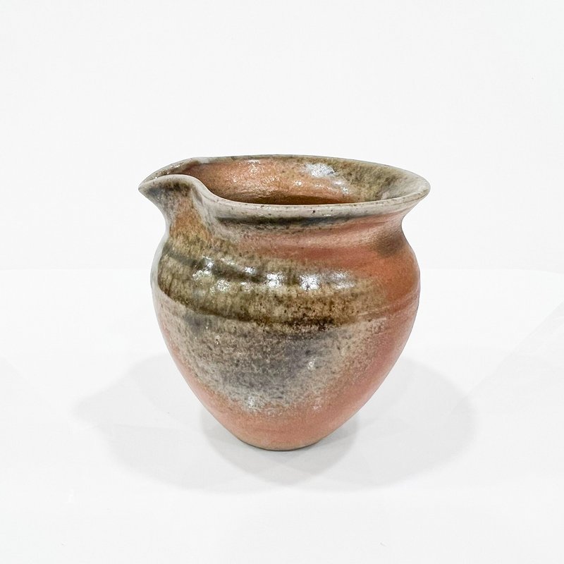 柴燒茶海、公道杯、勻杯 - 茶壺/茶杯/茶具 - 陶 多色