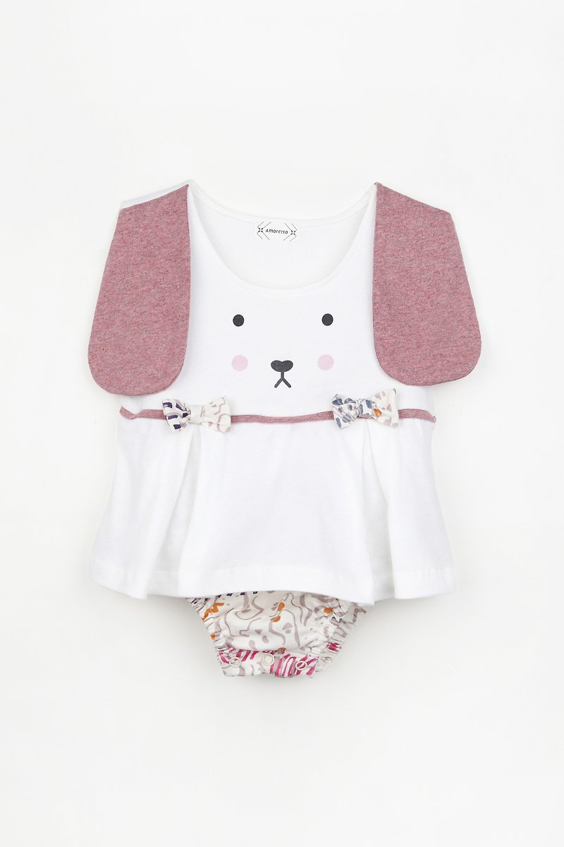 Pink dog modeling package fart clothing - exquisite gift group - อื่นๆ - ผ้าฝ้าย/ผ้าลินิน สึชมพู