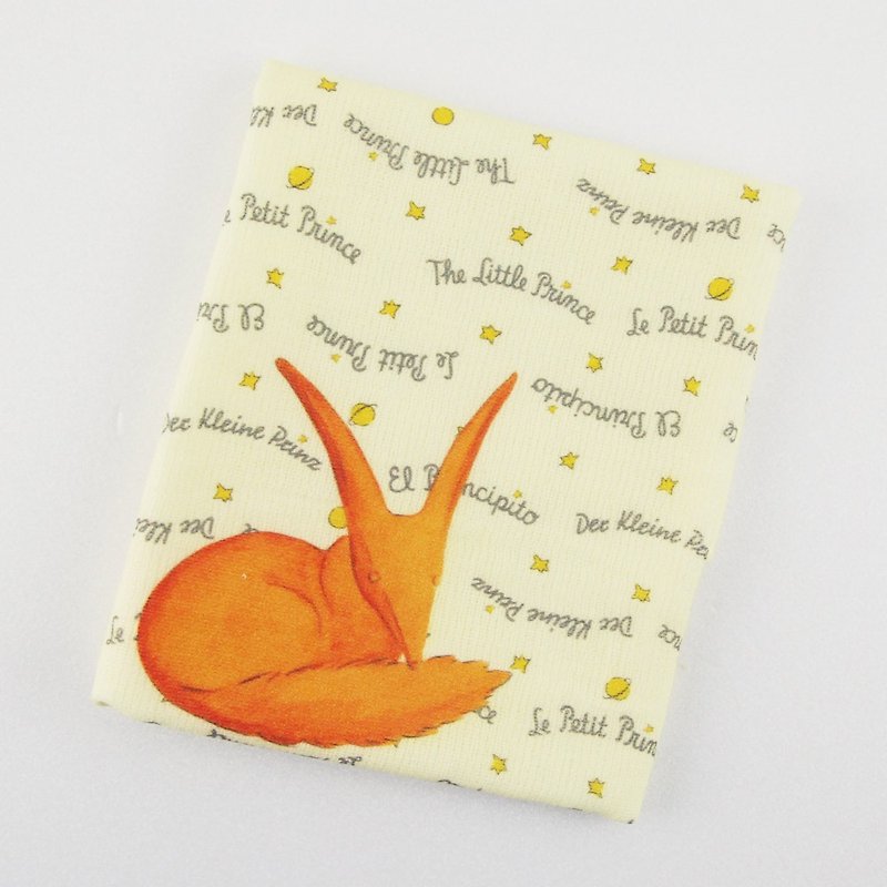 The Little Prince Classic authorization: [Fox] - Houmian small square (450g) - Towels - Cotton & Hemp Orange