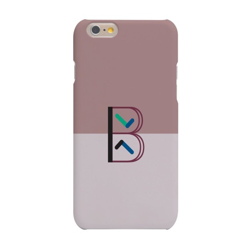 「Ｍｙ ＳＴｙＬＥ/ B」溫柔觸感韓製抗刮PhoneCase[客製iphone三星 LG] - 手機殼/手機套 - 其他材質 