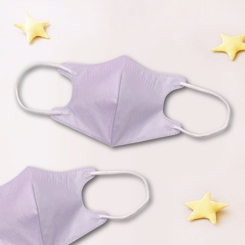 Tianxin/baby mask/young baby/0~2 years old/super young three-dimensional 30 pieces/bearing purple/plain color - หน้ากาก - วัสดุอื่นๆ 