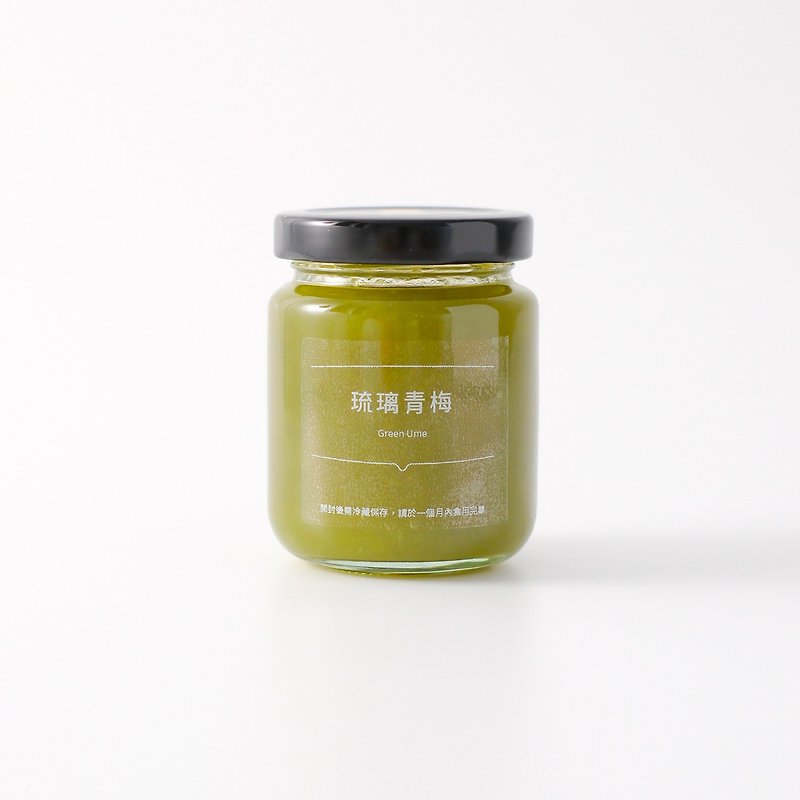 Glazed green plum jam - Jams & Spreads - Fresh Ingredients Green