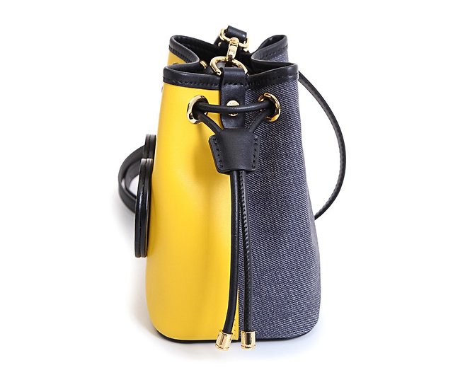 Minions Denim with Leather Shoulder Bag - Shop FION Messenger Bags & Sling  Bags - Pinkoi