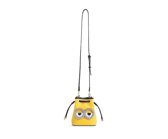 Minions Denim with Leather Shoulder Bag - Shop FION Messenger Bags & Sling  Bags - Pinkoi