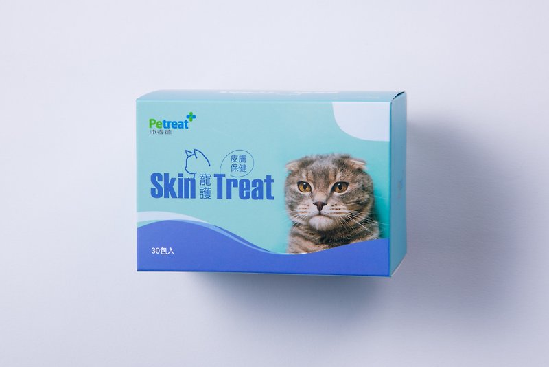Skin care for pet cats-create healthy and good skin - Dry/Canned/Fresh Food - Other Materials 