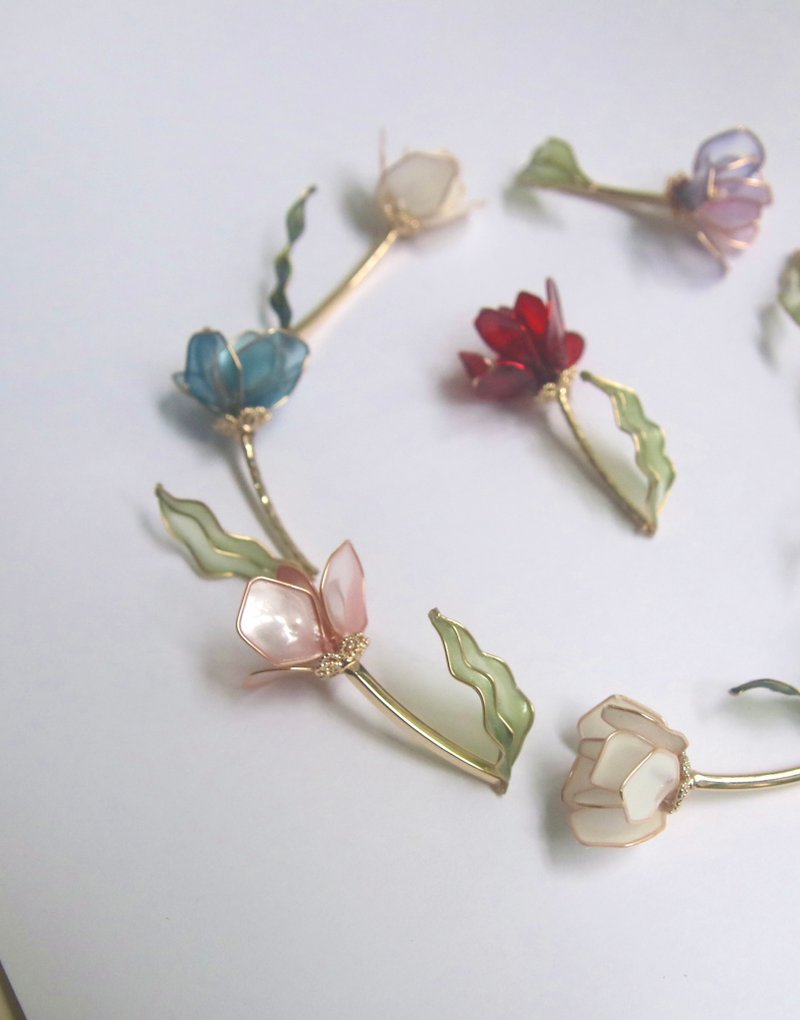 Japanese Resin Jewelry Course Beginner Class Taipei Classroom Christmas Gift DIY - งานโลหะ/เครื่องประดับ - วัสดุอื่นๆ 