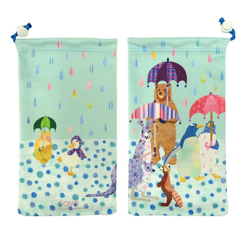 Prairie Dog Big Kyukyu - Animals in the Rain - Toiletry Bags & Pouches - Other Materials Multicolor