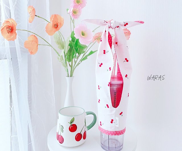 Hibiscus Print Plastic Cups