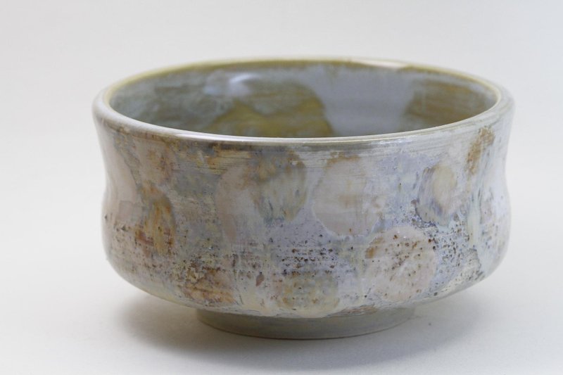 Those Slightly Extraordinary Days Handmade Ceramic Matcha Bowl - ถ้วยชาม - ดินเผา สีกากี