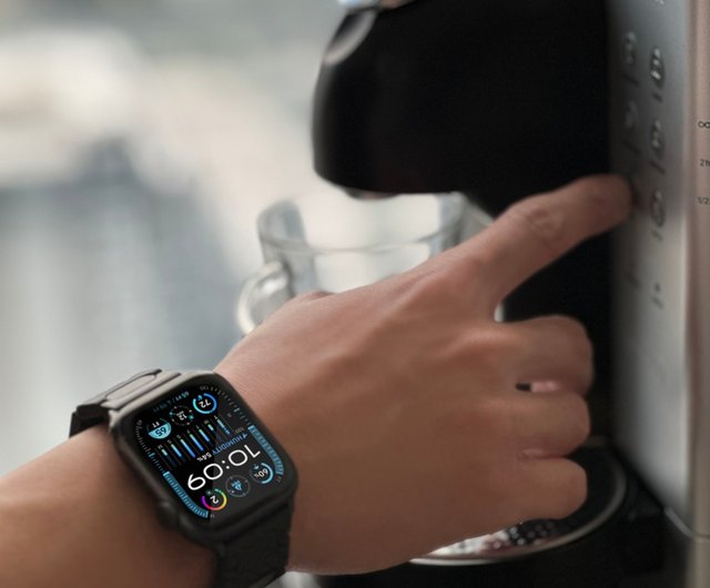 JM 1K カーボンファイバー磁気 Apple Watch ストラップ - ショップ Just Mobile 時計ベルト・時計バンド - Pinkoi