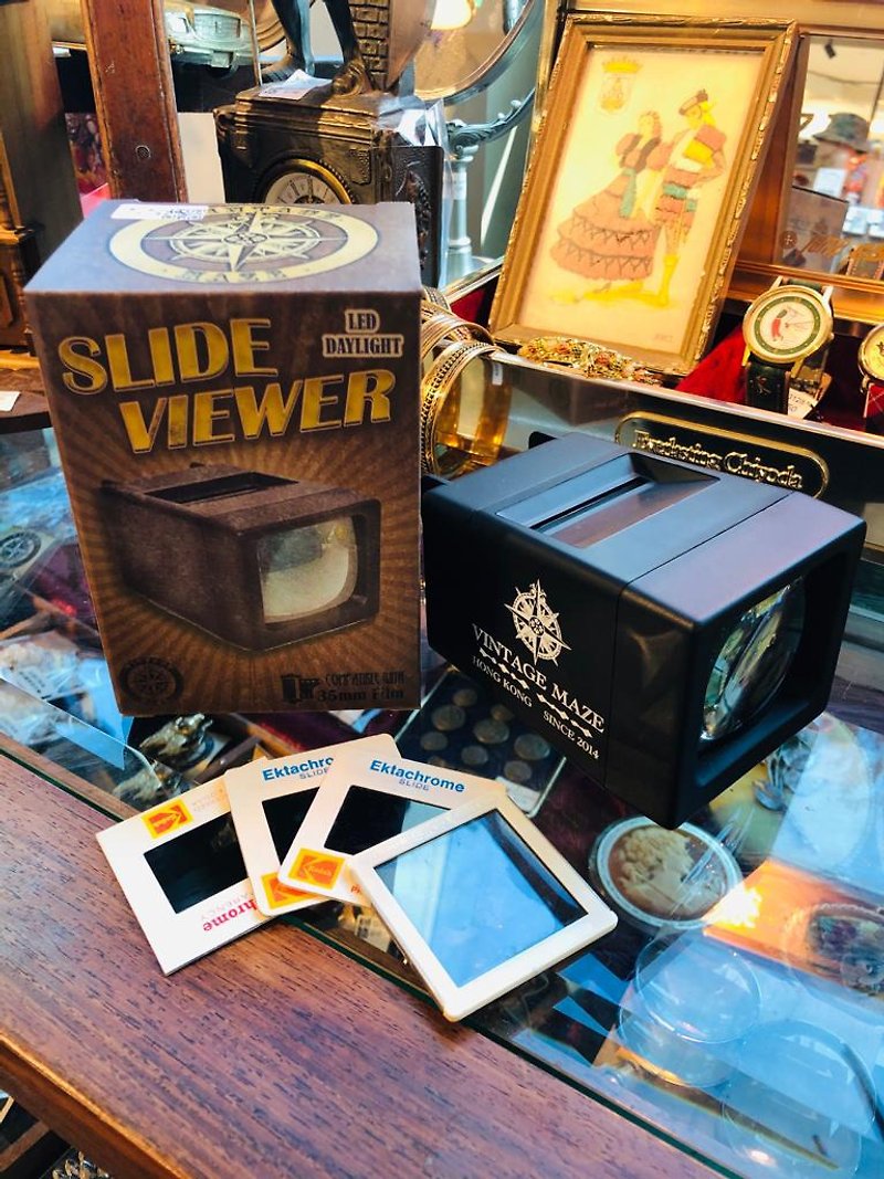Slide Viewer (Feature Viewer) - Gadgets - Plastic Black