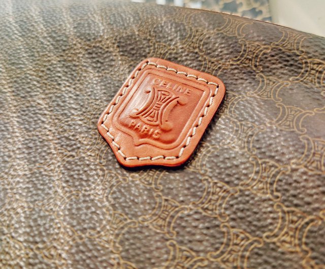 【CELINE】セリーヌ クロスボディーバッグ ブラウン 未使用 セリーヌブラウンコスメティックバッグ チェーンバッグ