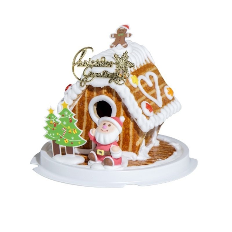 2022 Christmas Gingerbread House Experience - Christmas Paradise, small class - Cuisine - Fresh Ingredients 