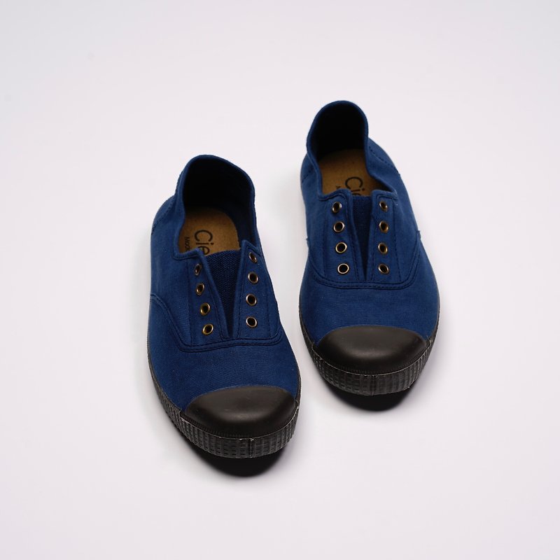 CIENTA Canvas Shoes T955997 48 - Women's Casual Shoes - Cotton & Hemp Blue