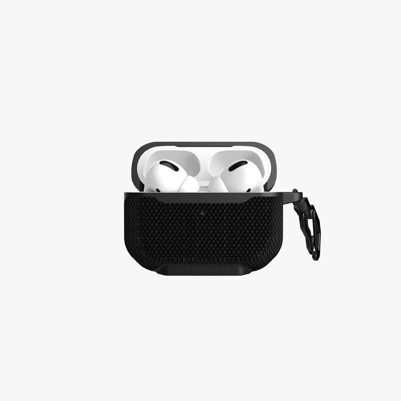 UAG AirPods Pro 耐衝擊保護殼-軍用黑 - AirPods/耳機保護套 - 其他人造纖維 