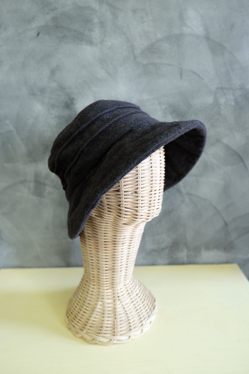 Vintage KENZO Wool Bucket Hat - 帽子 - 羊毛 