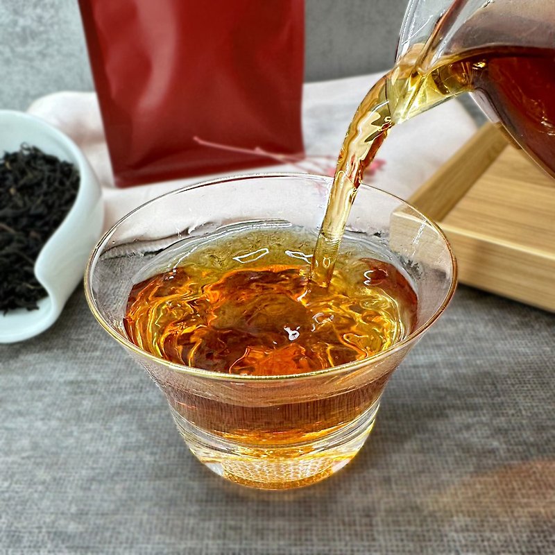 Passionate about black tea | - ชา - วัสดุอื่นๆ สีแดง