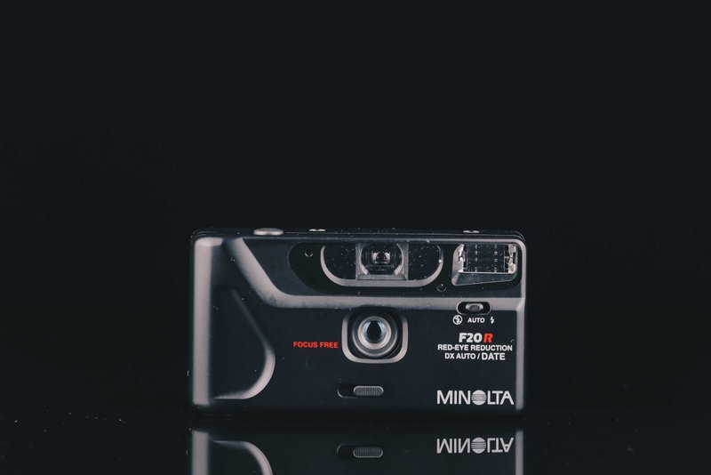 MINOLTA F20 R #2350 #135底片相機 - 相機/拍立得/底片相機 - 其他金屬 