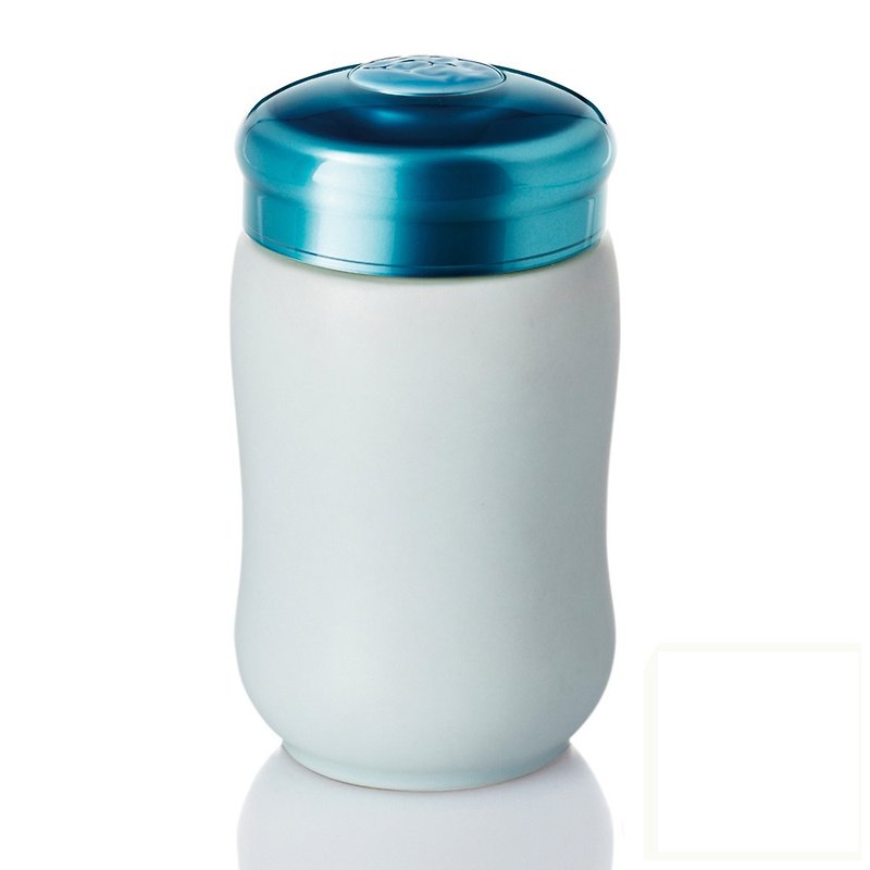 Happy portable cup / white - Pitchers - Porcelain 