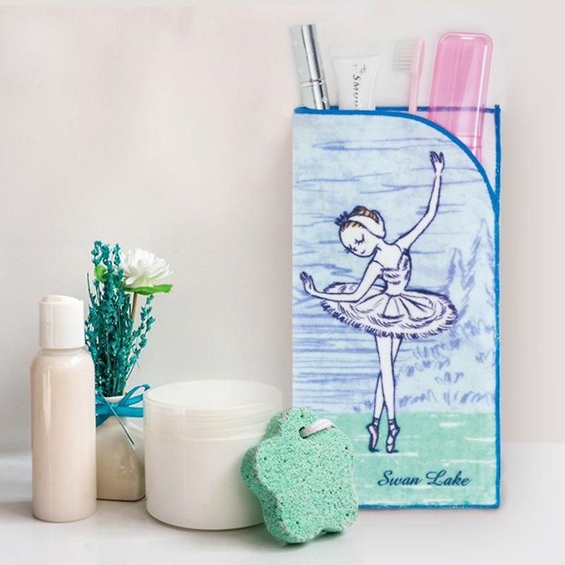 Yizike Ballet |白鳥の湖バレエマスク収納袋 - 収納用品 - コットン・麻 多色