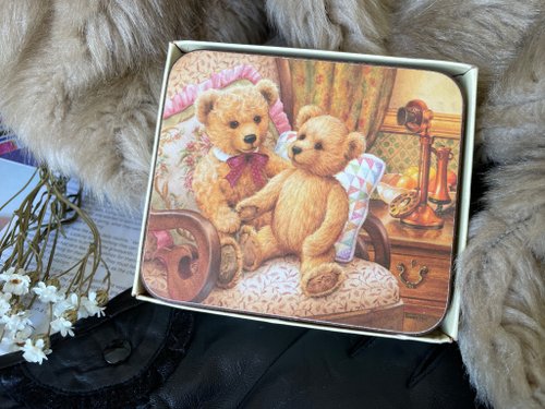グリズリー　テディベア　アンティーク　ビンテージ イギリス1940年～'50年代 ＊ 