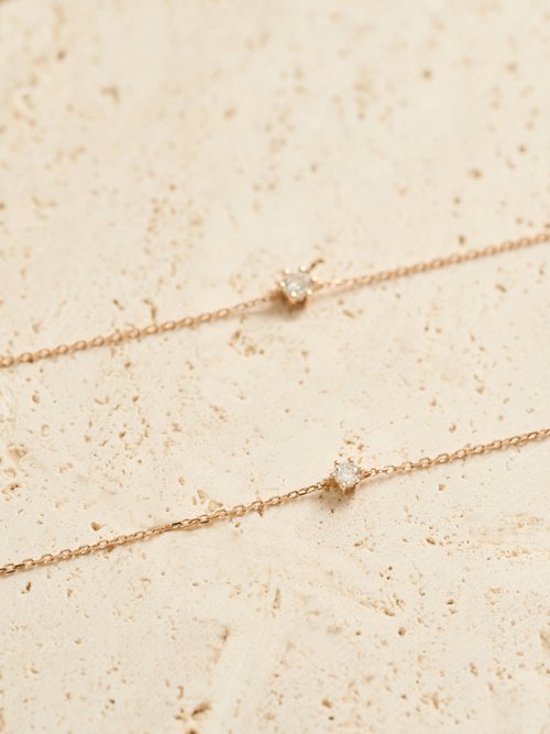 CHUREÈ JEWELRY | AURA柔光手鍊 | 18K金 鑽石輕珠寶