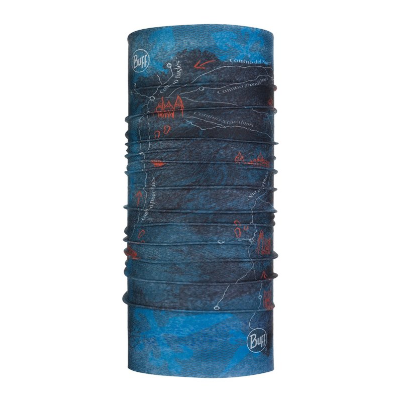 【BUFF】Coolnet anti-UV headscarf-Road of St. James-Cyanotic Peninsula - อุปกรณ์เสริมกีฬา - ขนแกะ หลากหลายสี