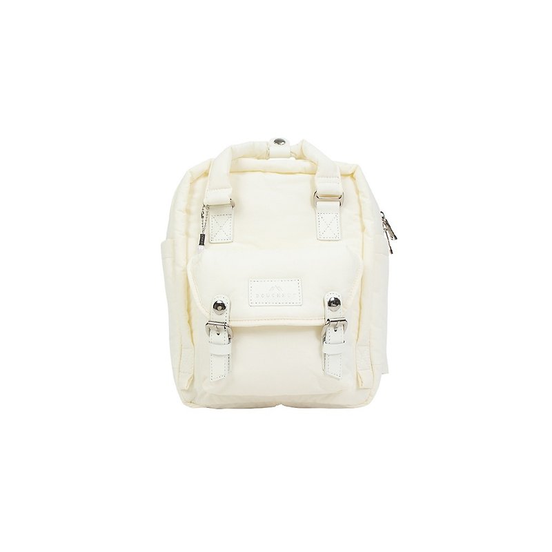 DOUGHNUT Backpack Air Bag Water Resistant-Shiraishi-10.5 Inch Macaron HZ - Backpacks - Other Man-Made Fibers White