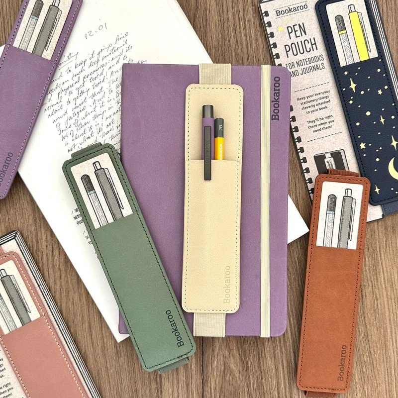 Portable Pocket Pencil Case, Multi-functional Reading and Writing Strap Pen Case Gift, Bookaroo UK Import - กล่องดินสอ/ถุงดินสอ - วัสดุอื่นๆ 