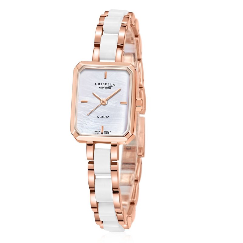 Rectangle Dial Chic Chain Bracelet Watch - Women's Watches - Other Metals Multicolor