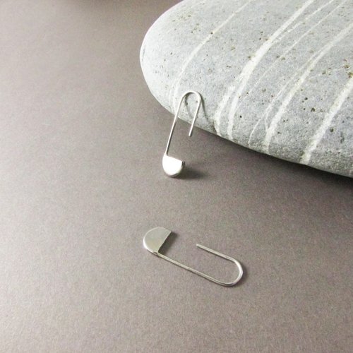 mittag jewelry｜公平貿易珠寶 pin earring 別針耳環 925銀 限量 珠寶 婚戒訂製 臺灣品牌