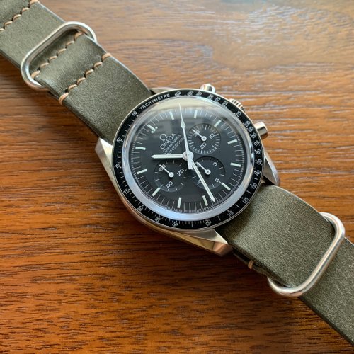 Shao Leather 手工皮件 磨砂皮革 NATO錶帶 G10北約錶帶 手工錶帶 Pueblo Nato strap