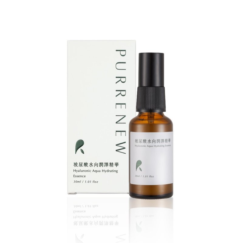玻尿酸水向潤澤精華30ml－全層保濕、緊實滋潤 - 精華液/精華油 - 精油 