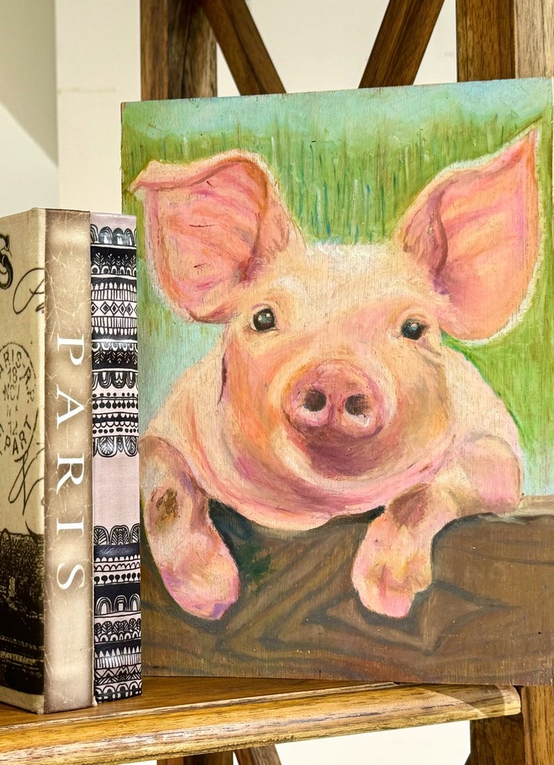 手工繪製畫作 寵物畫作 - 海報/掛畫/掛布 - 環保材質 