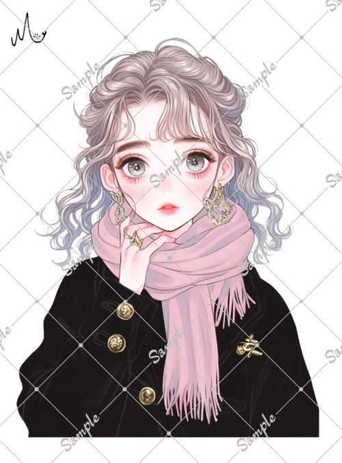 xoxo-shop オリジナル人物ステッカー