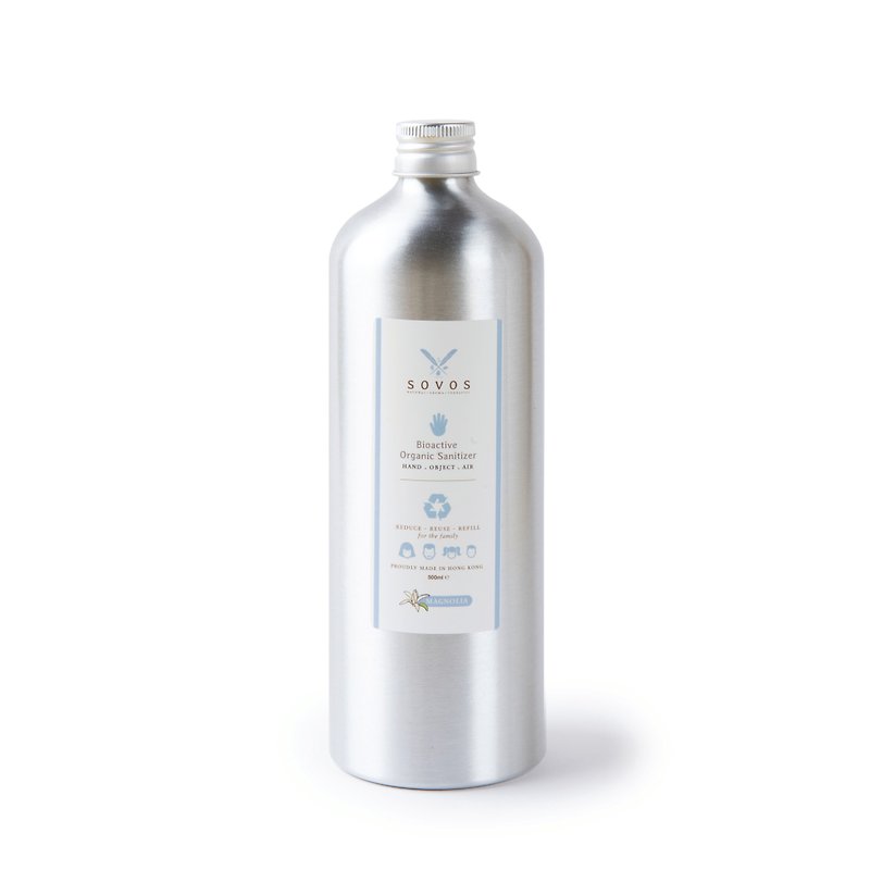 HK Edition Organic Sanitizer - 500ml (Citrus) - Fragrances - Aluminum Alloy Multicolor